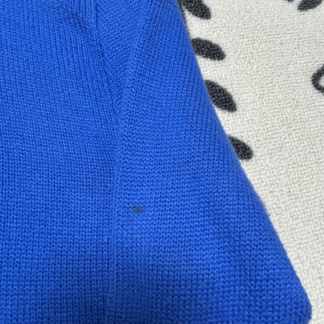 폴로 랄프로렌 블루 하프집업 니트 상품이미지5