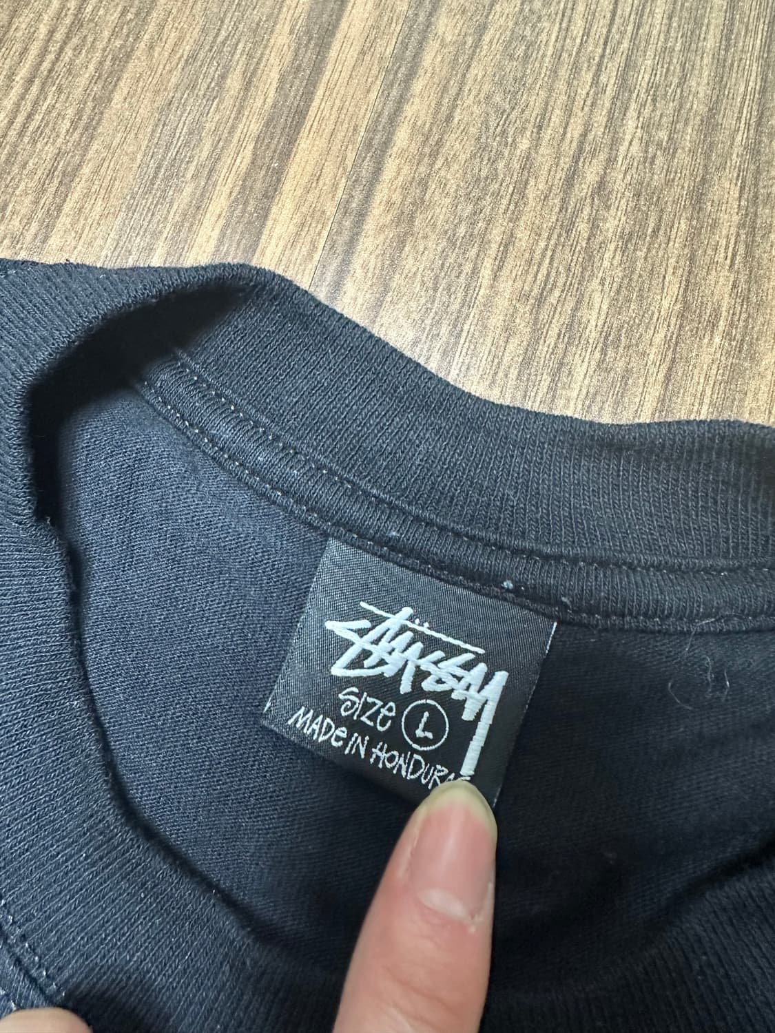 스투시 반팔 L 상품이미지3