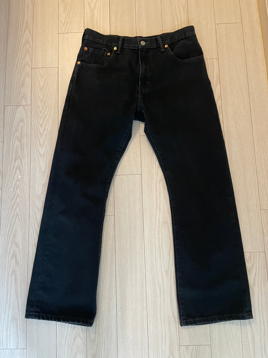 리바이스 517 블랙,흑청 30x29 (표기 32x29) 상품이미지1