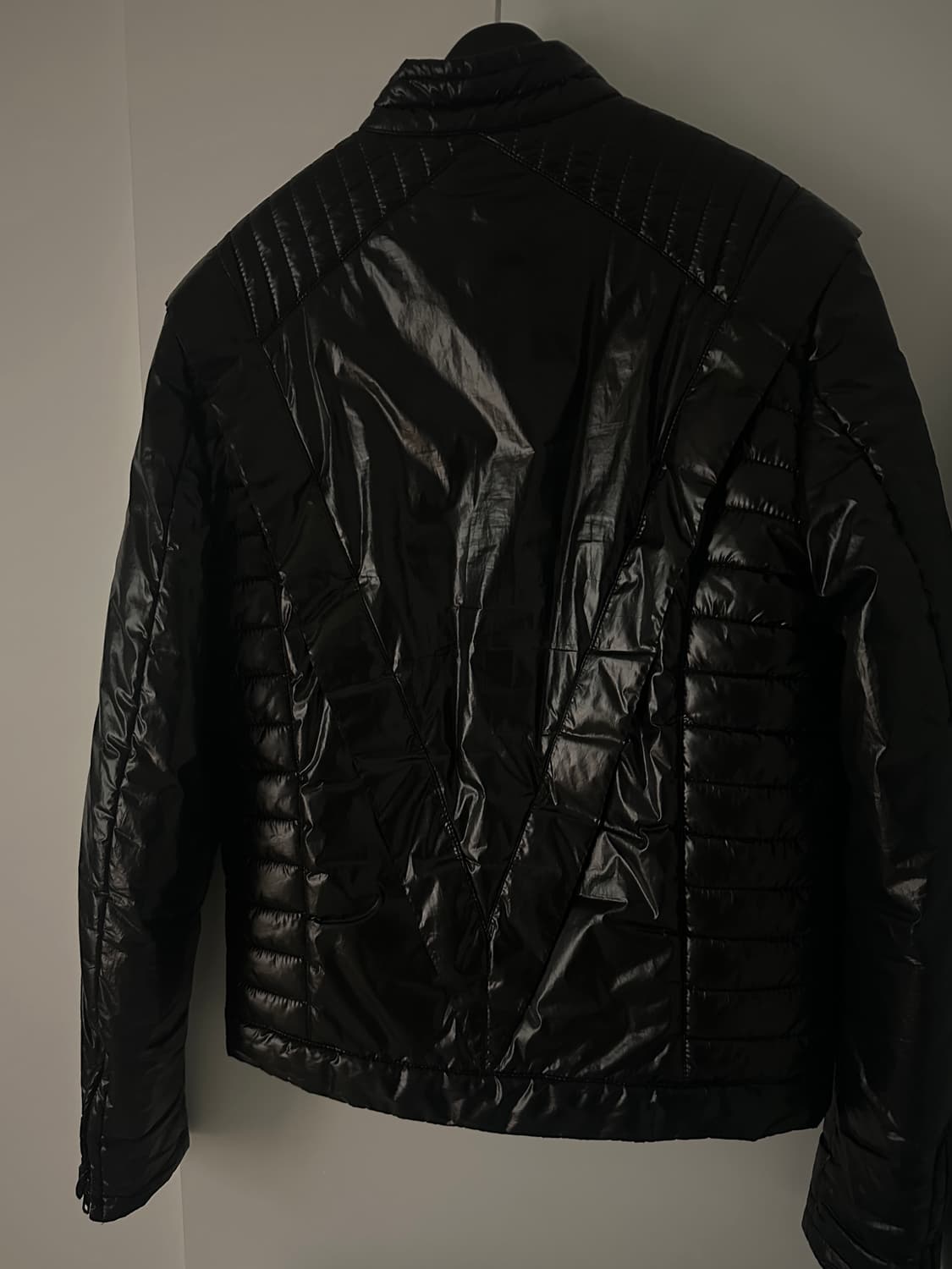 마틴 마르지엘라 08aw 스릴러 퀼트 자켓 상품이미지2