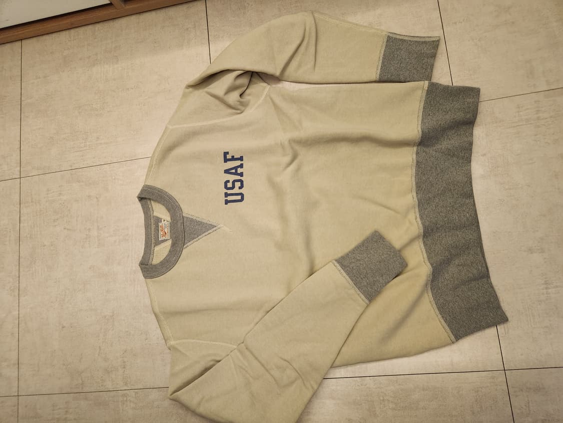 [XL] 토이즈맥코이 USAF 스웻셔츠 상품이미지1