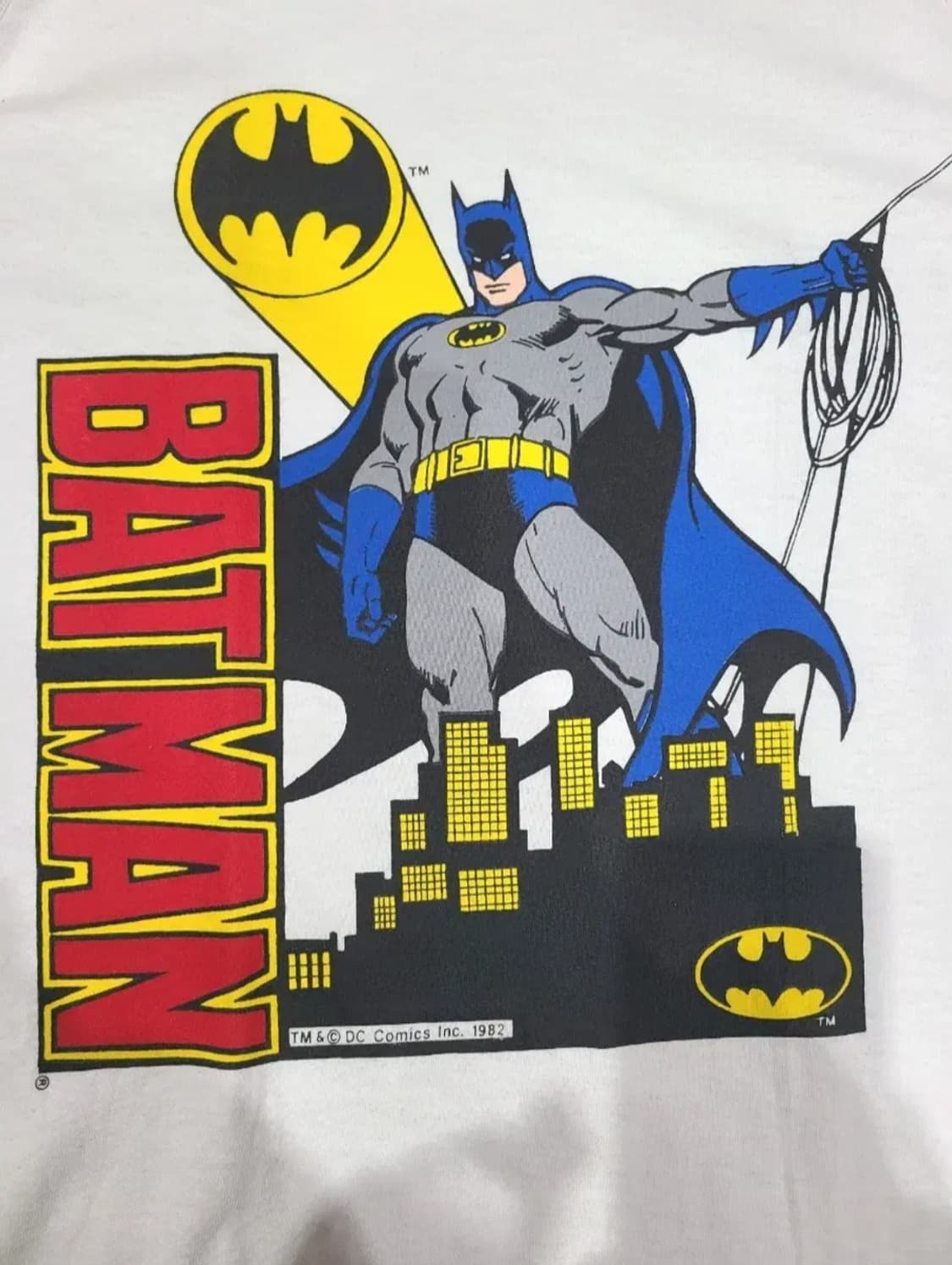 SIGNAL 1982 BATMAN 배트맨 빈티지티셔츠 상품이미지3