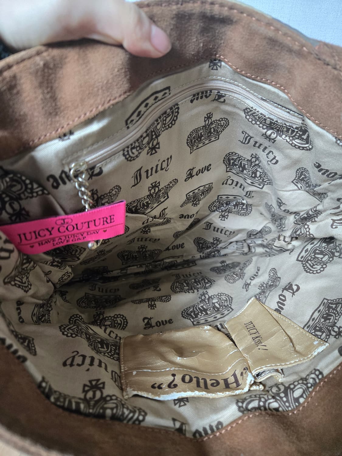 쥬시꾸뛰르 밀리버리백 y2k 갸루 숄더백 크로스백 가방 대장 상품이미지3