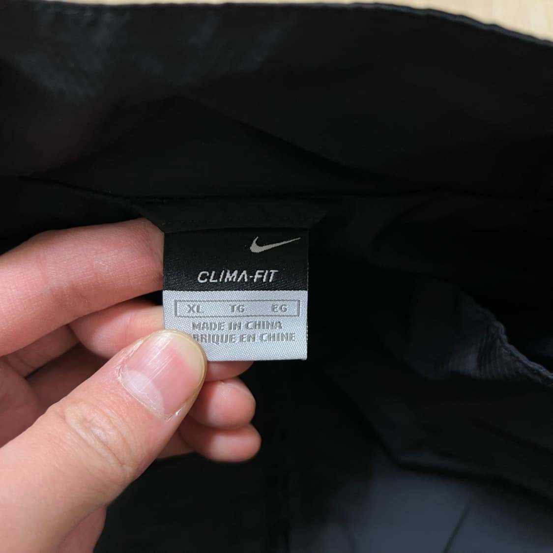 나이키 남성 스우시 바람막이 자켓 XL/105  상품이미지5