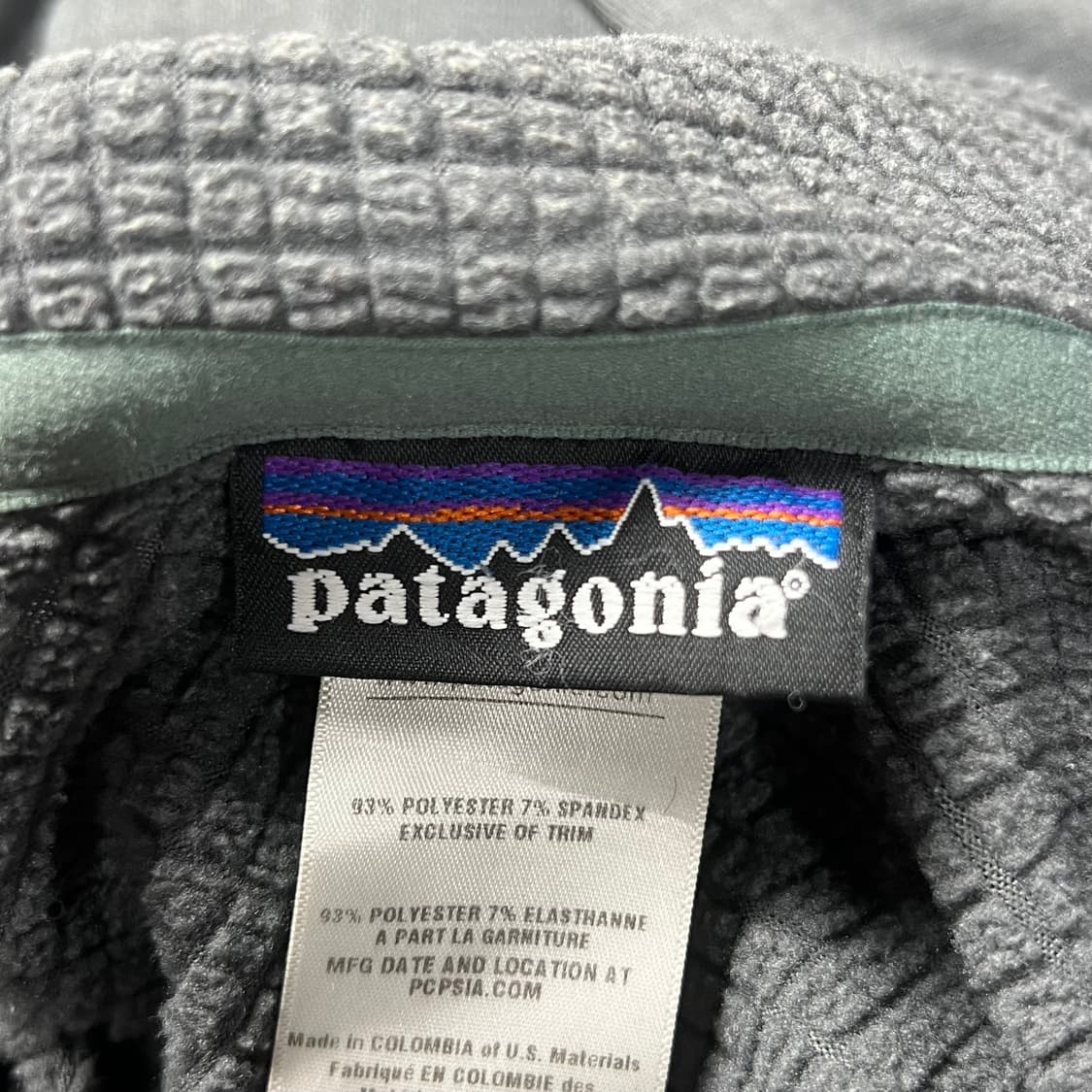 파타고니아 R1 플리스 집업 자켓 M 상품이미지3