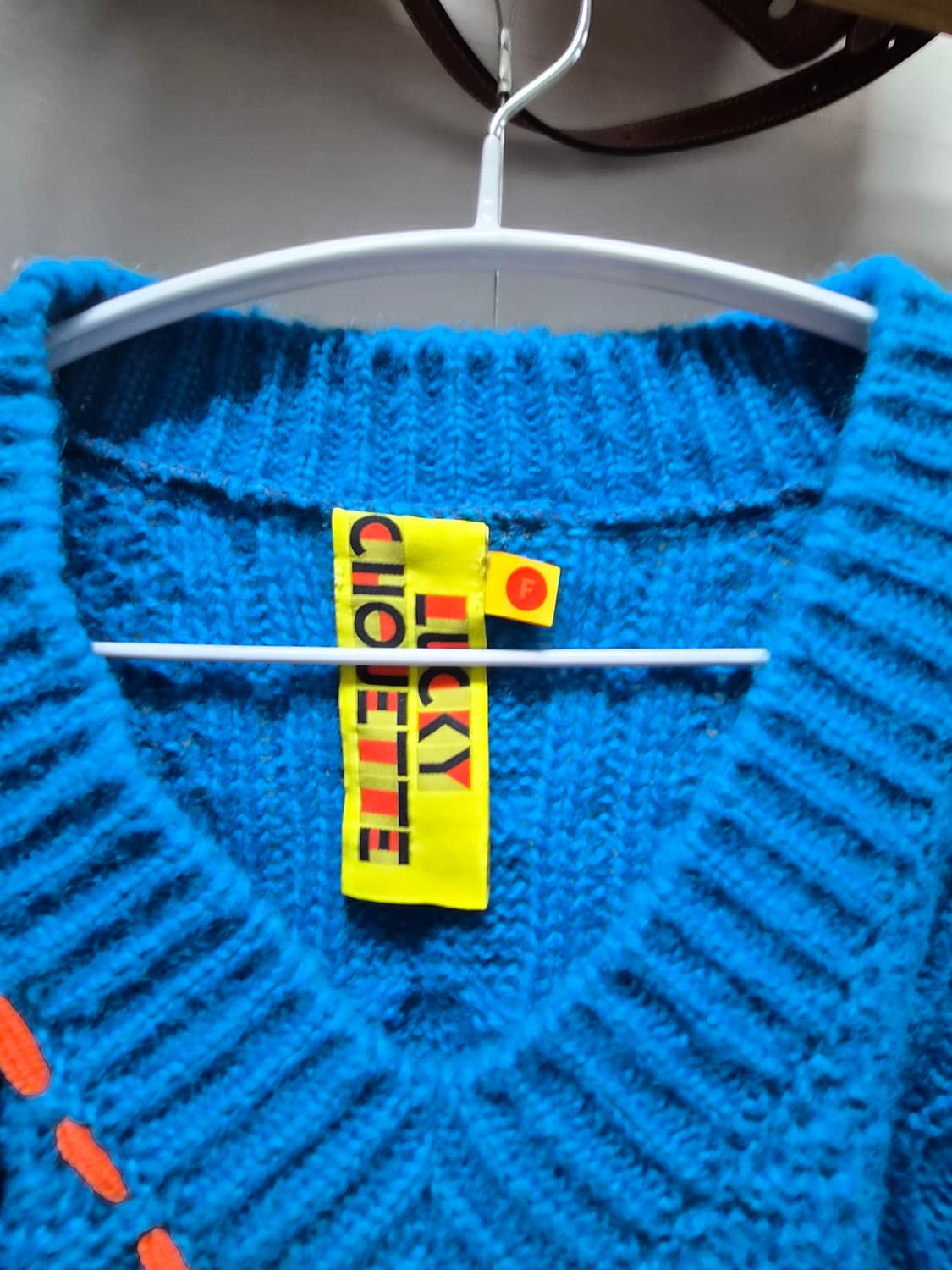 럭키슈에뜨 언발니트.sickos 빈티지데님 상품이미지3