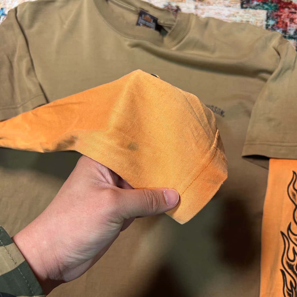 [XL] 할리데이비슨 레이어드 롱슬리브 상품이미지6