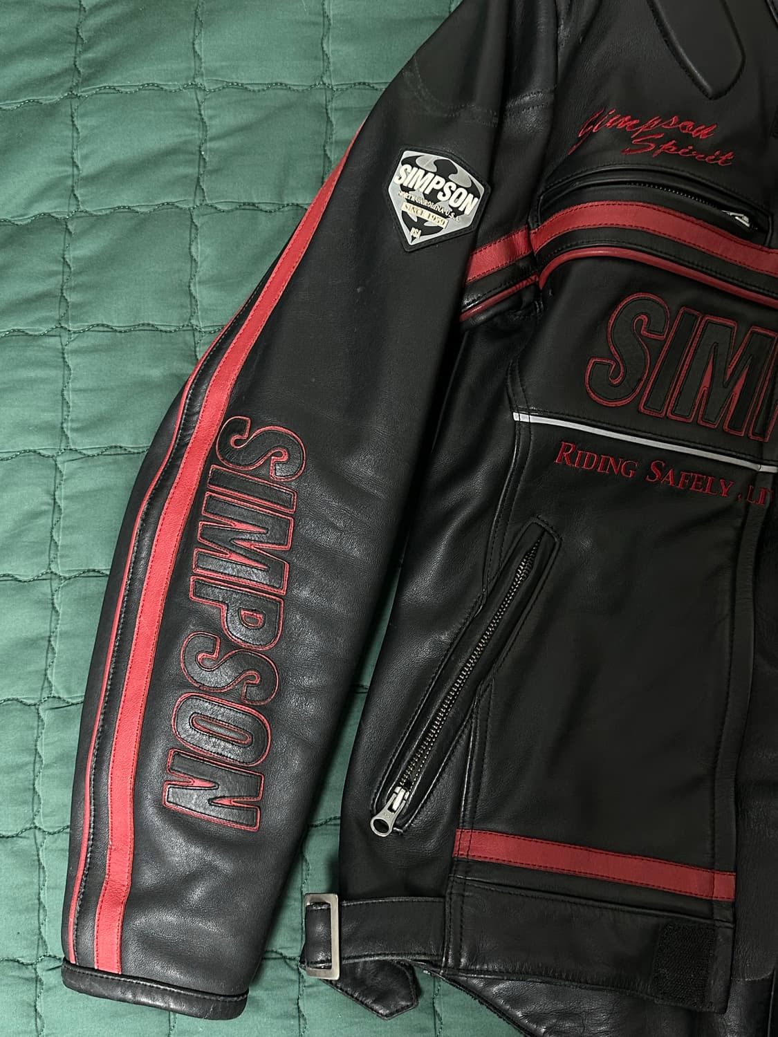SIMPSON 라이더 자켓 상품이미지4