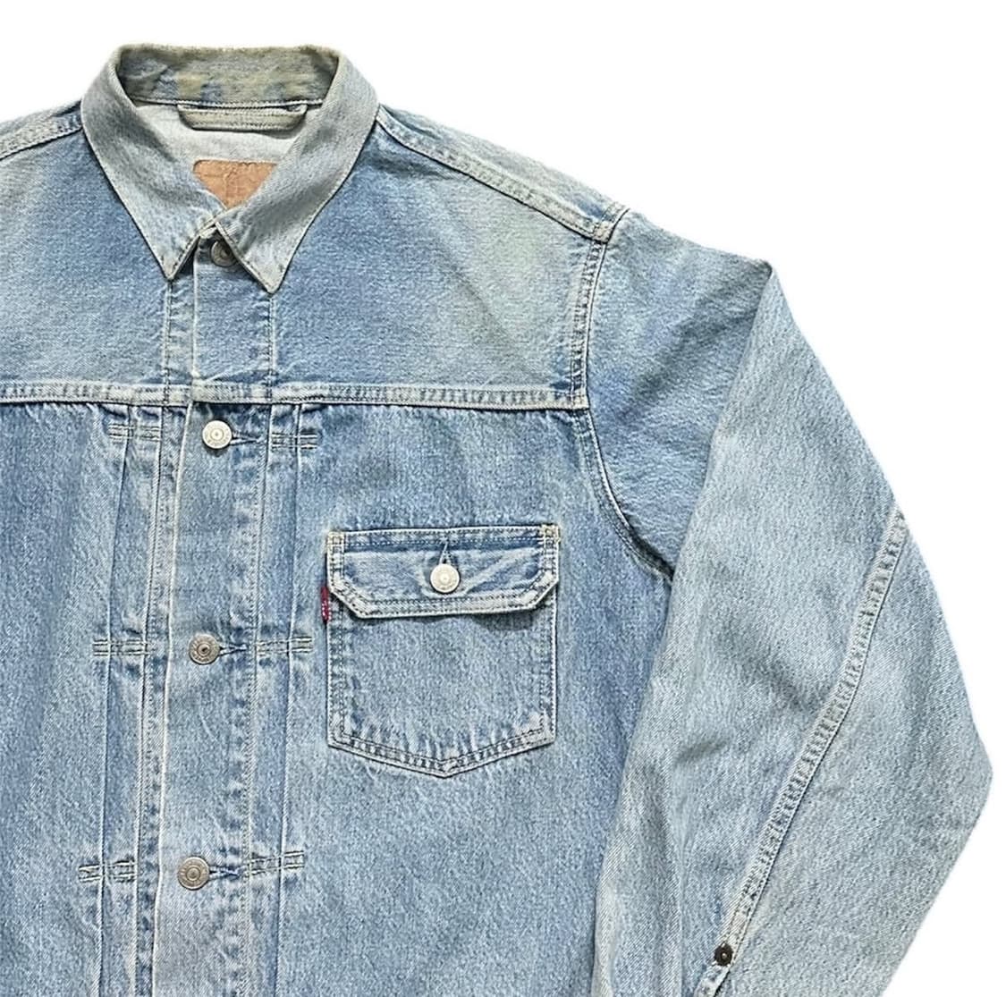 80년대 리바이스70501-0114 Type | 유로퍼스트 자켓 1 상품이미지3