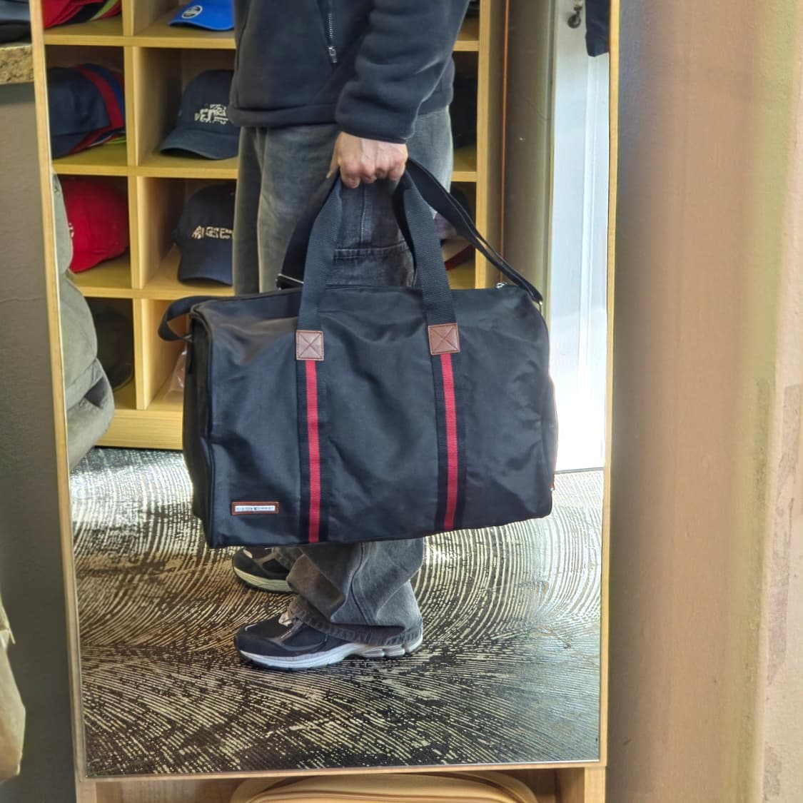 타미힐피거 더플백 가방 상품이미지2