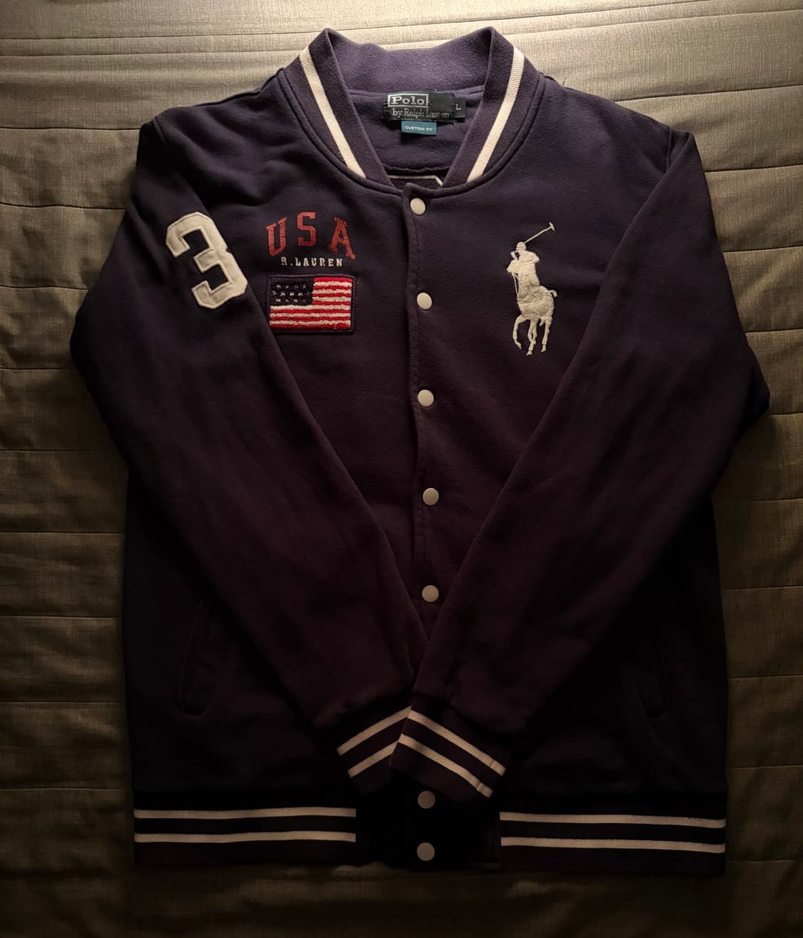 폴로 빅포니 치프키프 성조기 자켓 상품이미지1