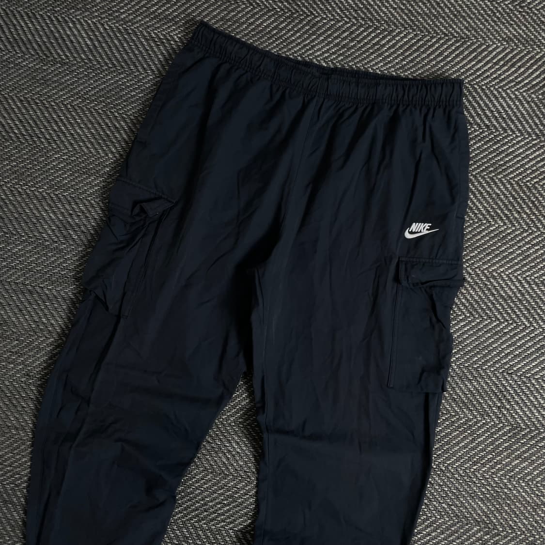 나이키 스트링 카고 퍼티그 팬츠 블랙y 2937 상품이미지1