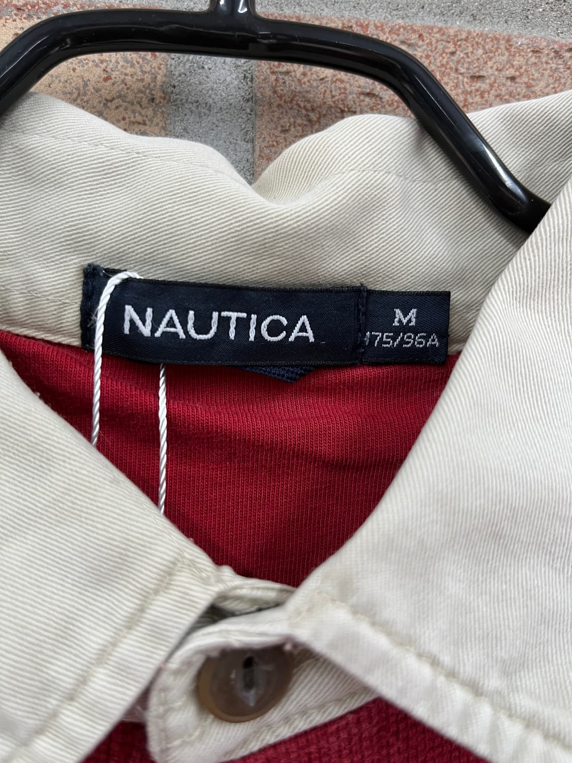 노티카 카라 긴팔 티셔츠 상품이미지8