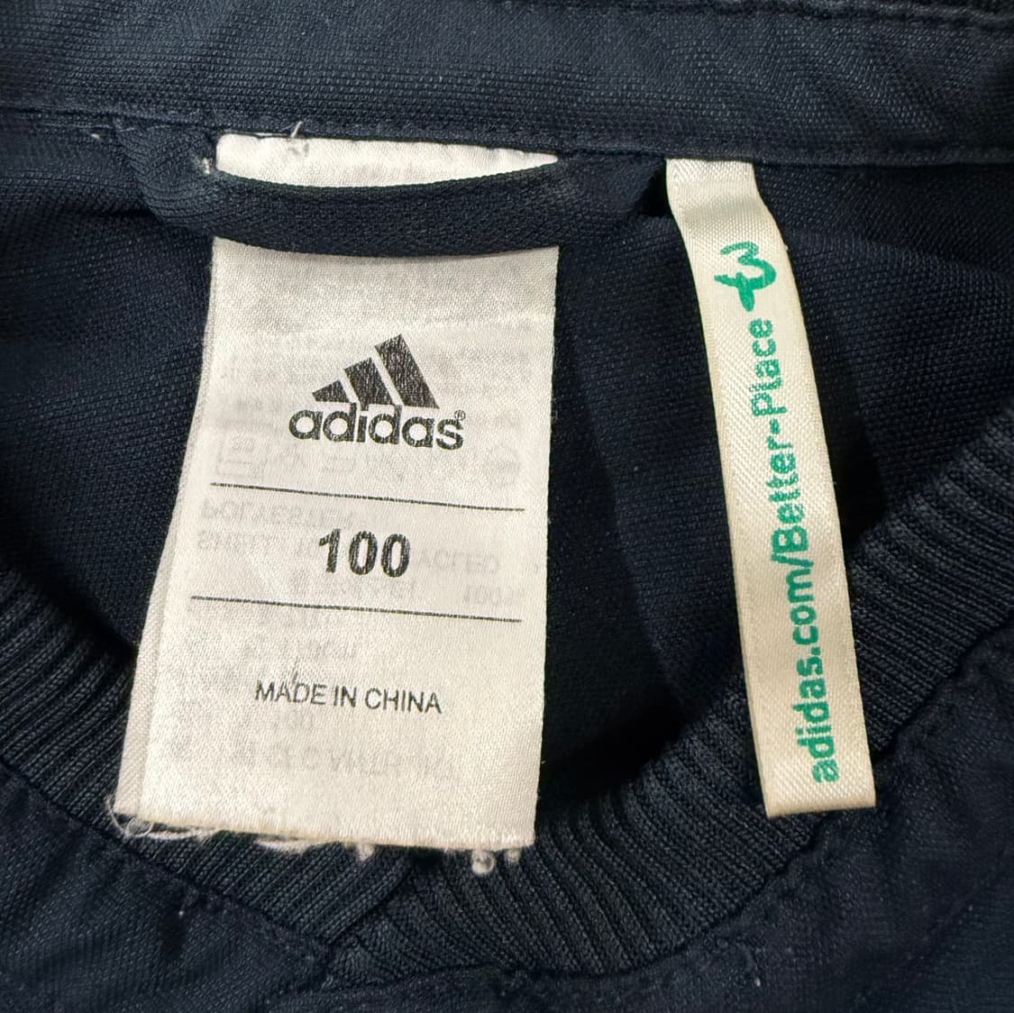 [정품/100] 아디다스 첼시FC 져지 자켓 네이비 b16 상품이미지5