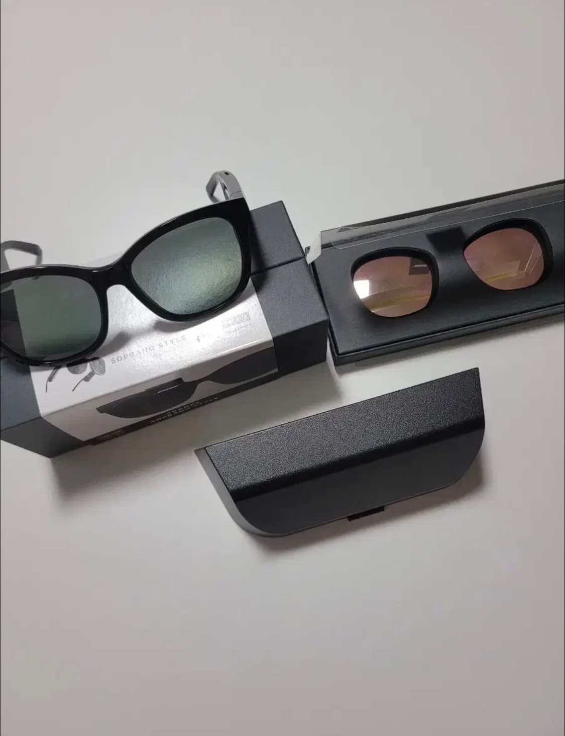 보스 프레임 소프라노 스타일 블루투스 선글라스 상품이미지2