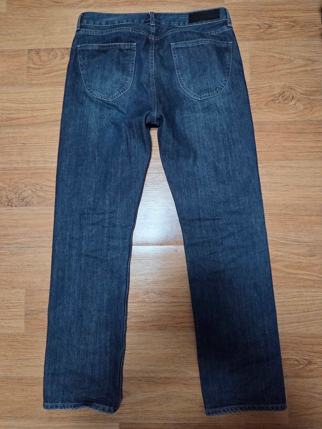 모노프리베 Textured denim pants 2 상품이미지3