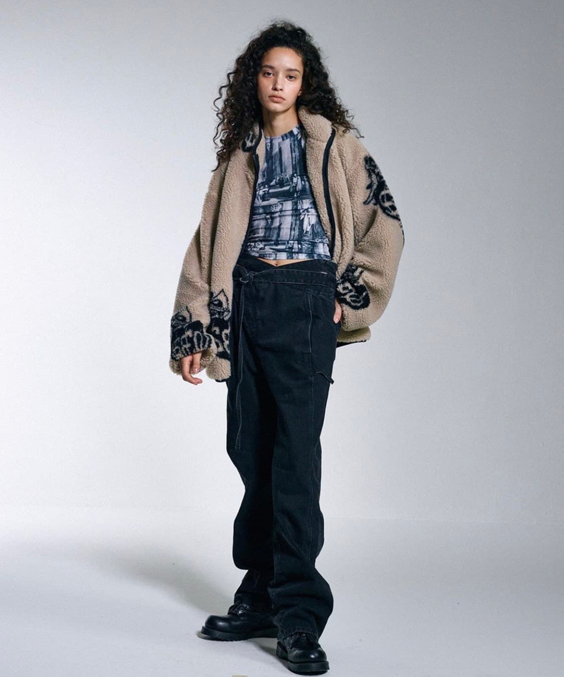 에스이오 큐피트 플리스 후리스 seo cupid fleece 큐피드 상품이미지3