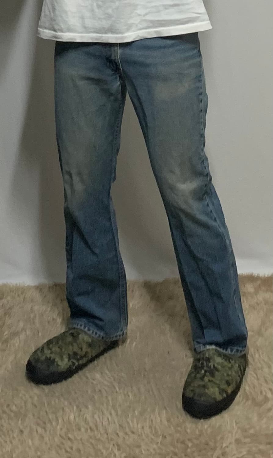 리바이스 517 오렌지탭 데님 팬츠 상품이미지4