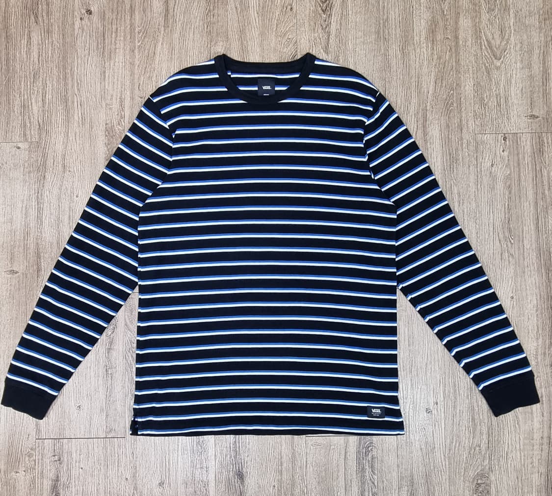 반스 스트라이프 긴팔 M _ 남성 상품이미지1