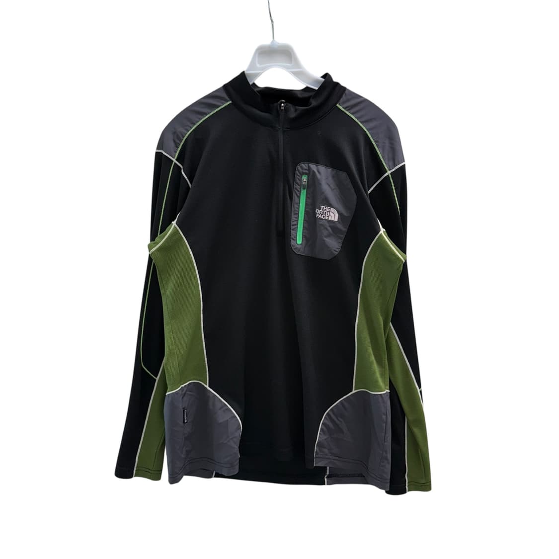 [L] 노스페이스 반집업 기능성 티셔츠 상품이미지3