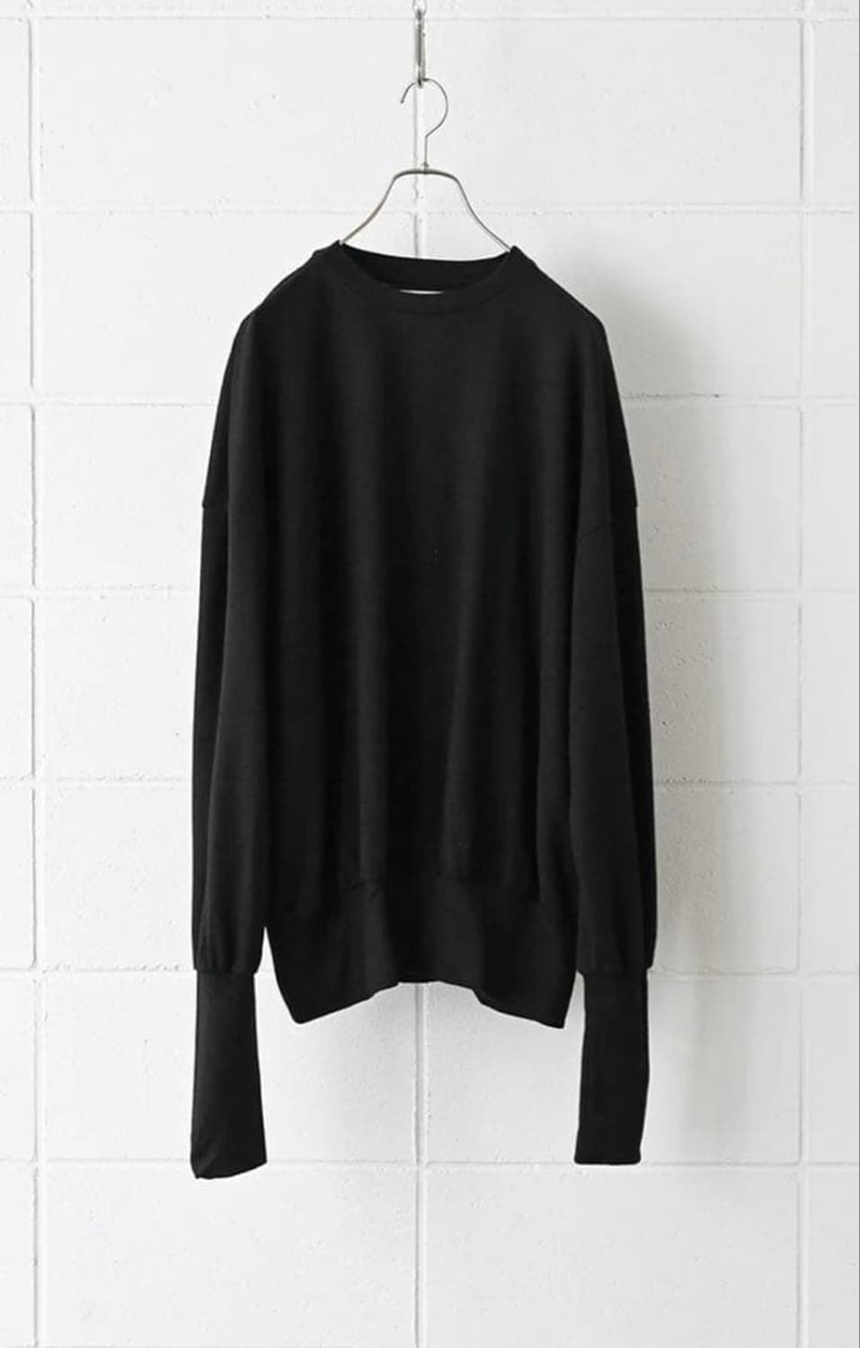 구매완료) 바벨 오브젝트 wool ls top 상품이미지2