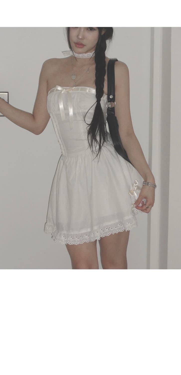 엔젤넘버555 해피벌스데이 Birthday lace dress 상품이미지2