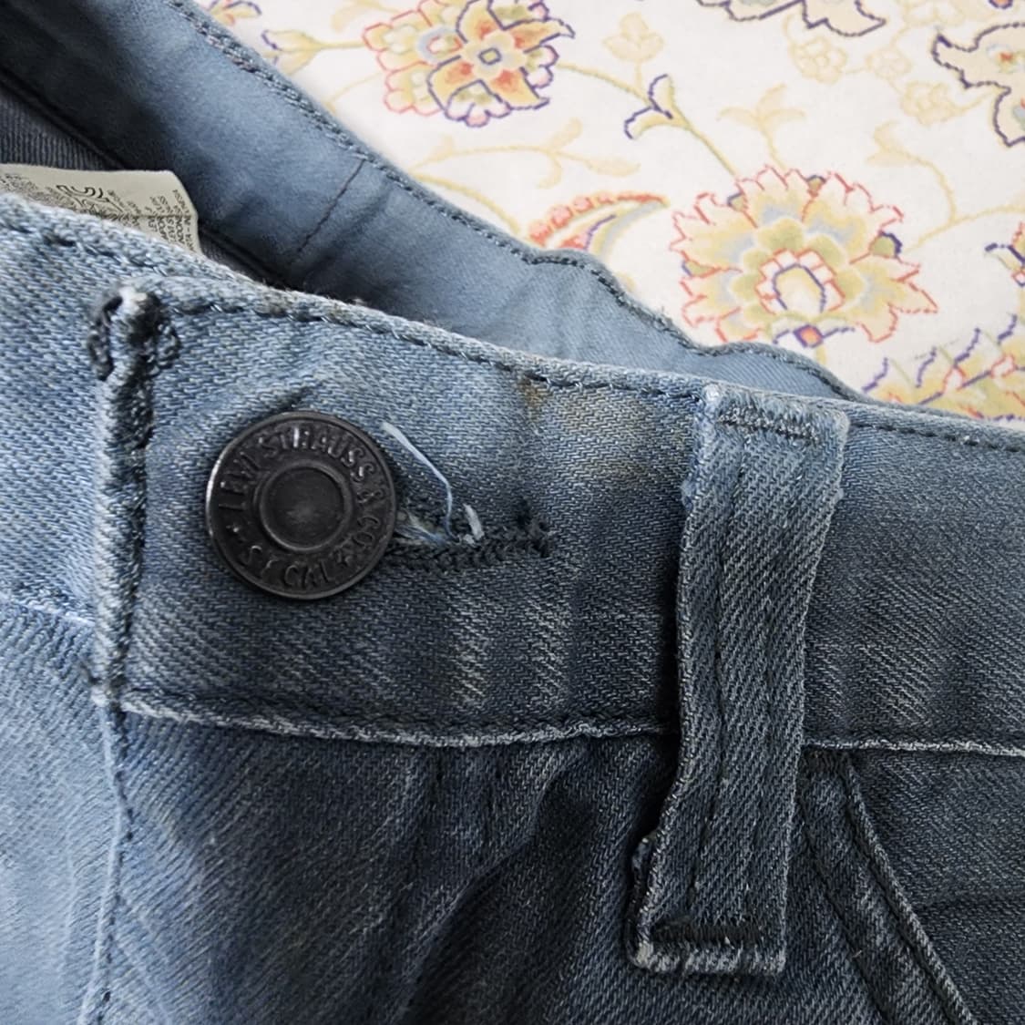 리바이스 508 워싱 데님 청바지
29 상품이미지6