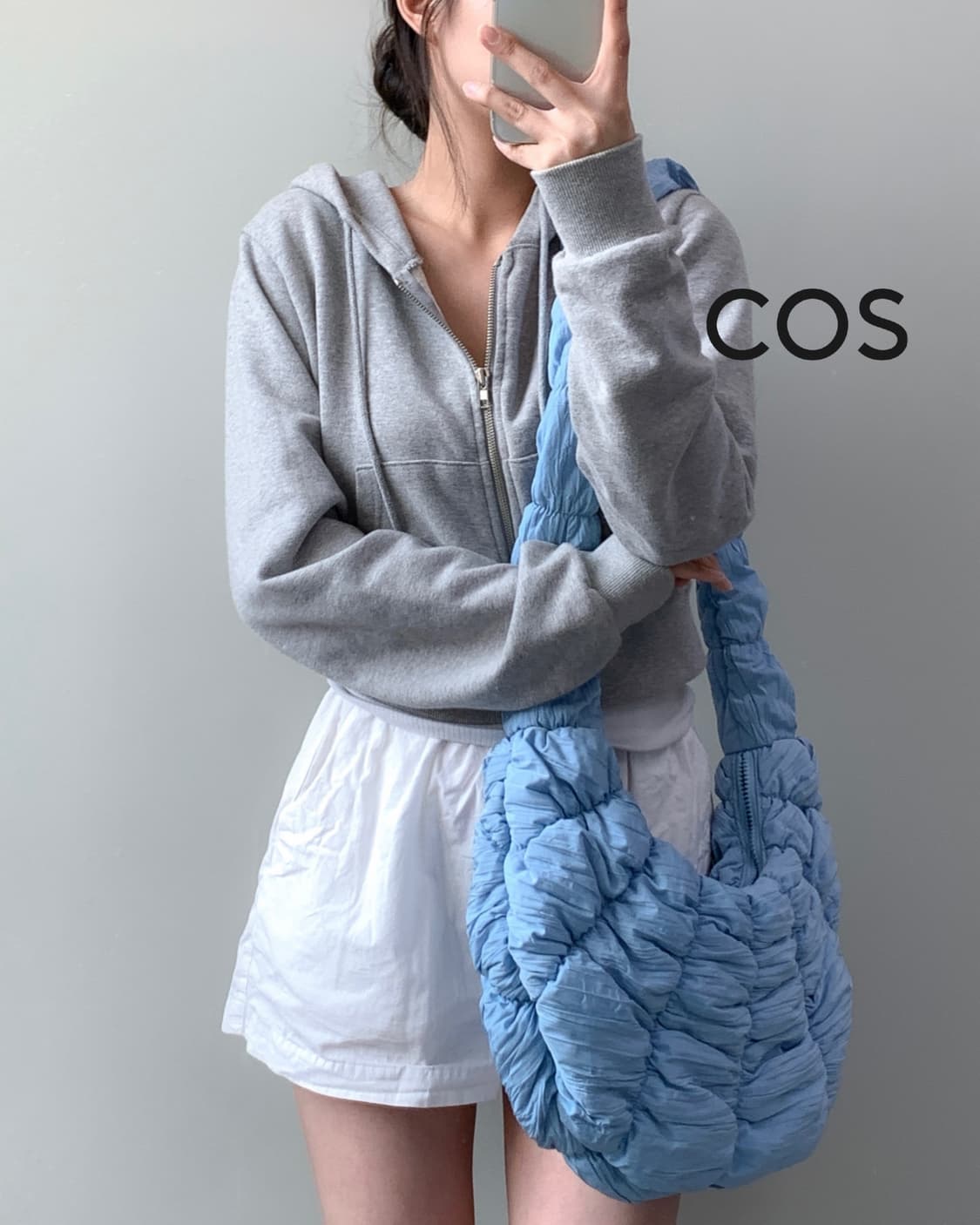 COS 코스 퀼티드 숄더백 구름백 상품이미지2