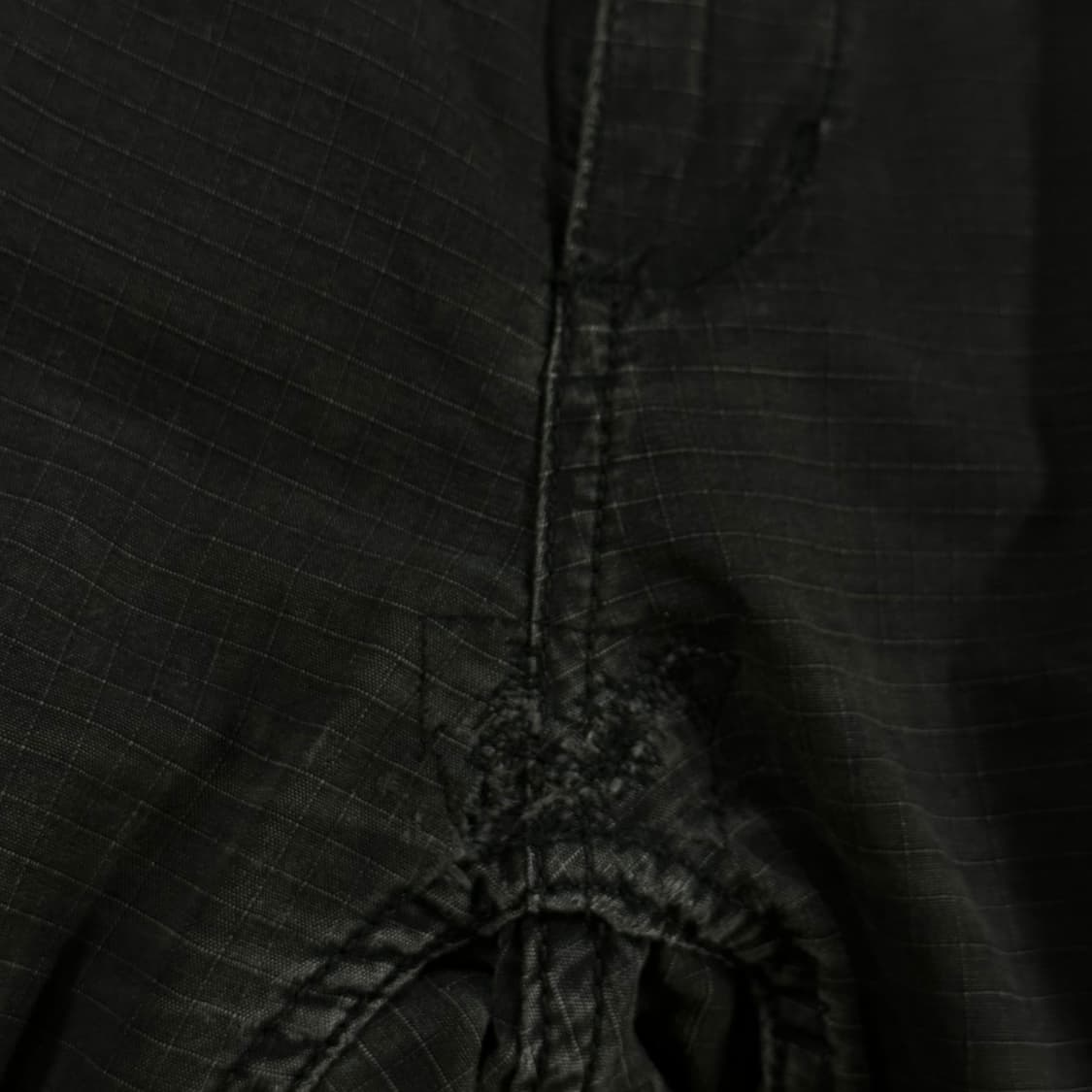 칼하트 wip 블랙 워싱 카고팬츠 (34인치) 상품이미지8