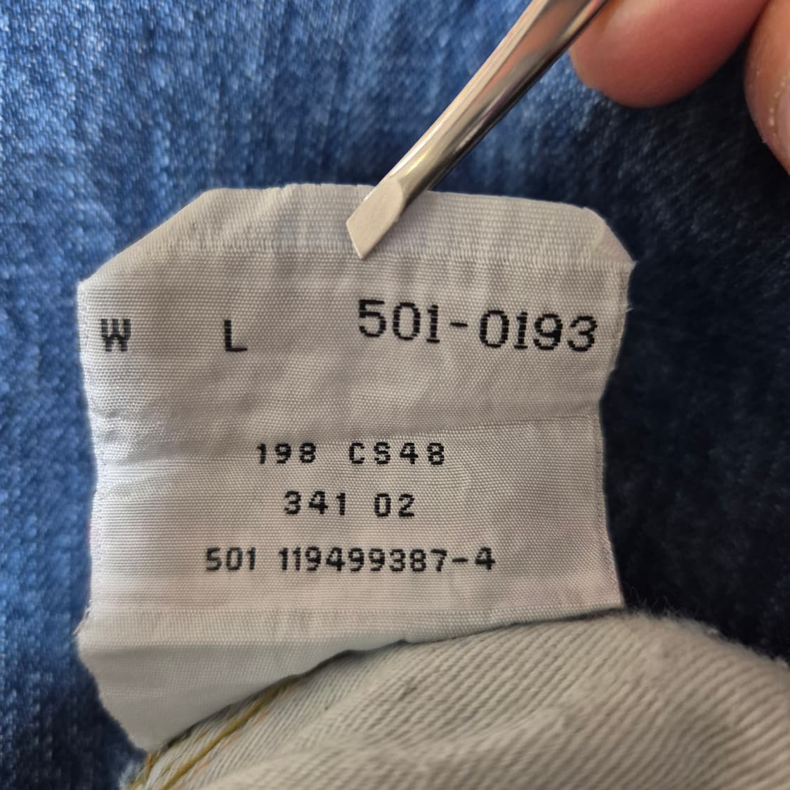 90s 미제 리바이스 501.

 상품이미지8