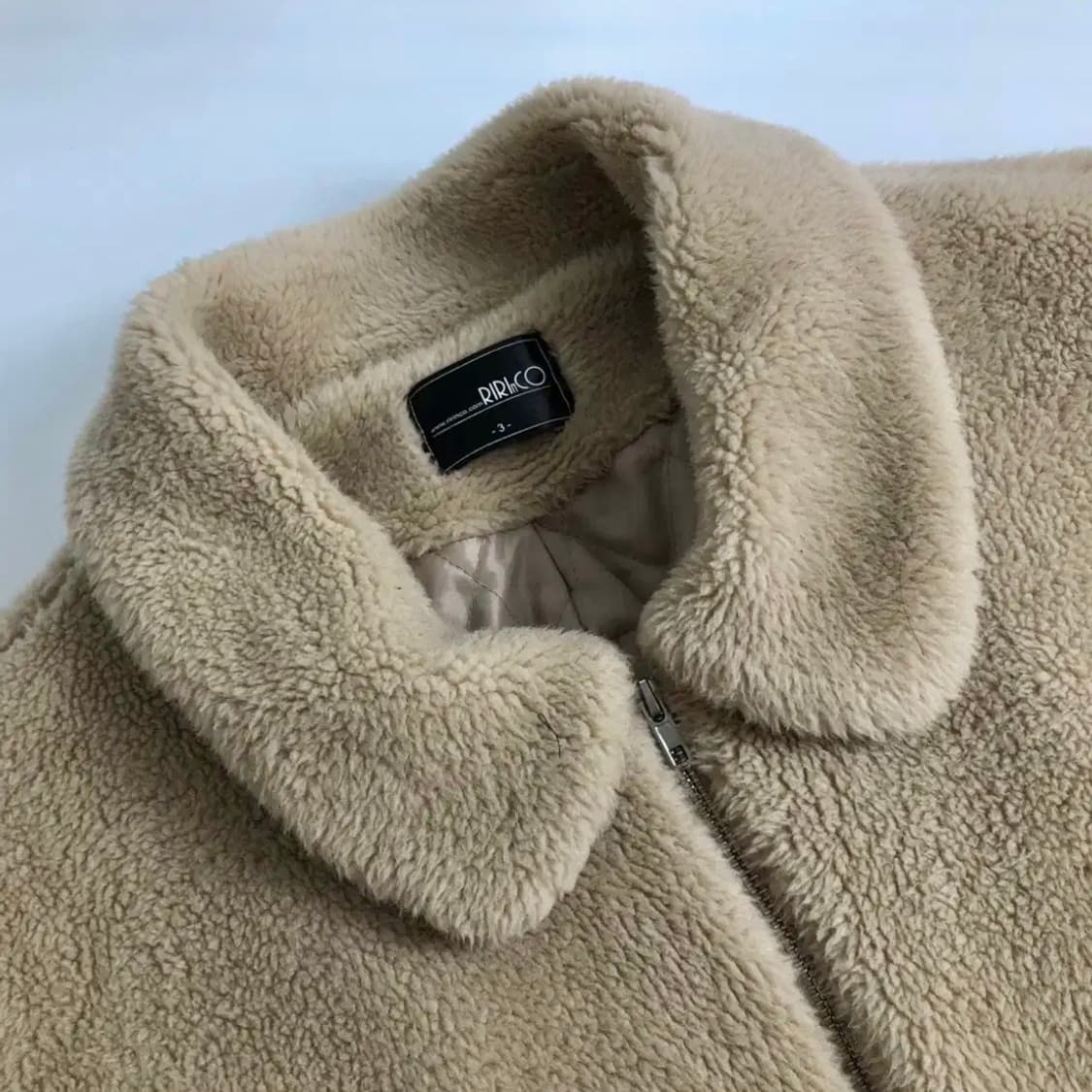 빈티지 플리스 크롭 자켓 상품이미지2