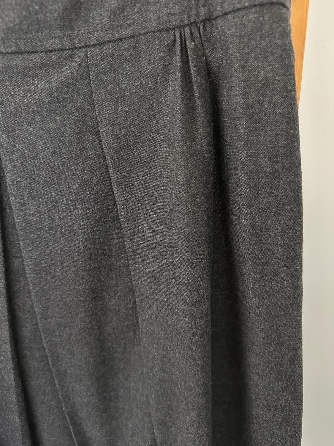 에트로 울 플리츠 스커트 (사이즈31인치) 상품이미지3