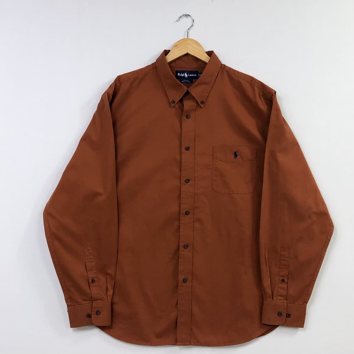 Xxl 폴로 솔리드코튼 셔츠 상품이미지2