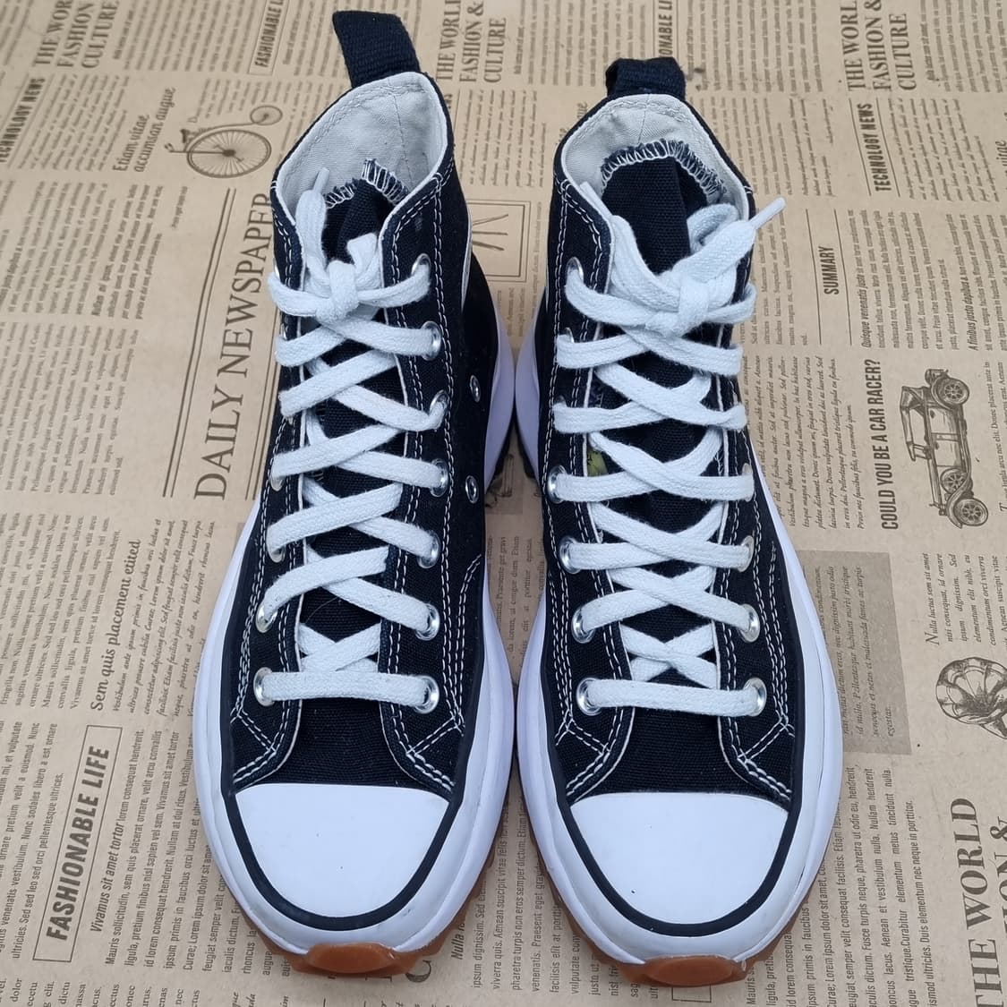 컨버스 런스타하이크 여성하이탑220 상품이미지2