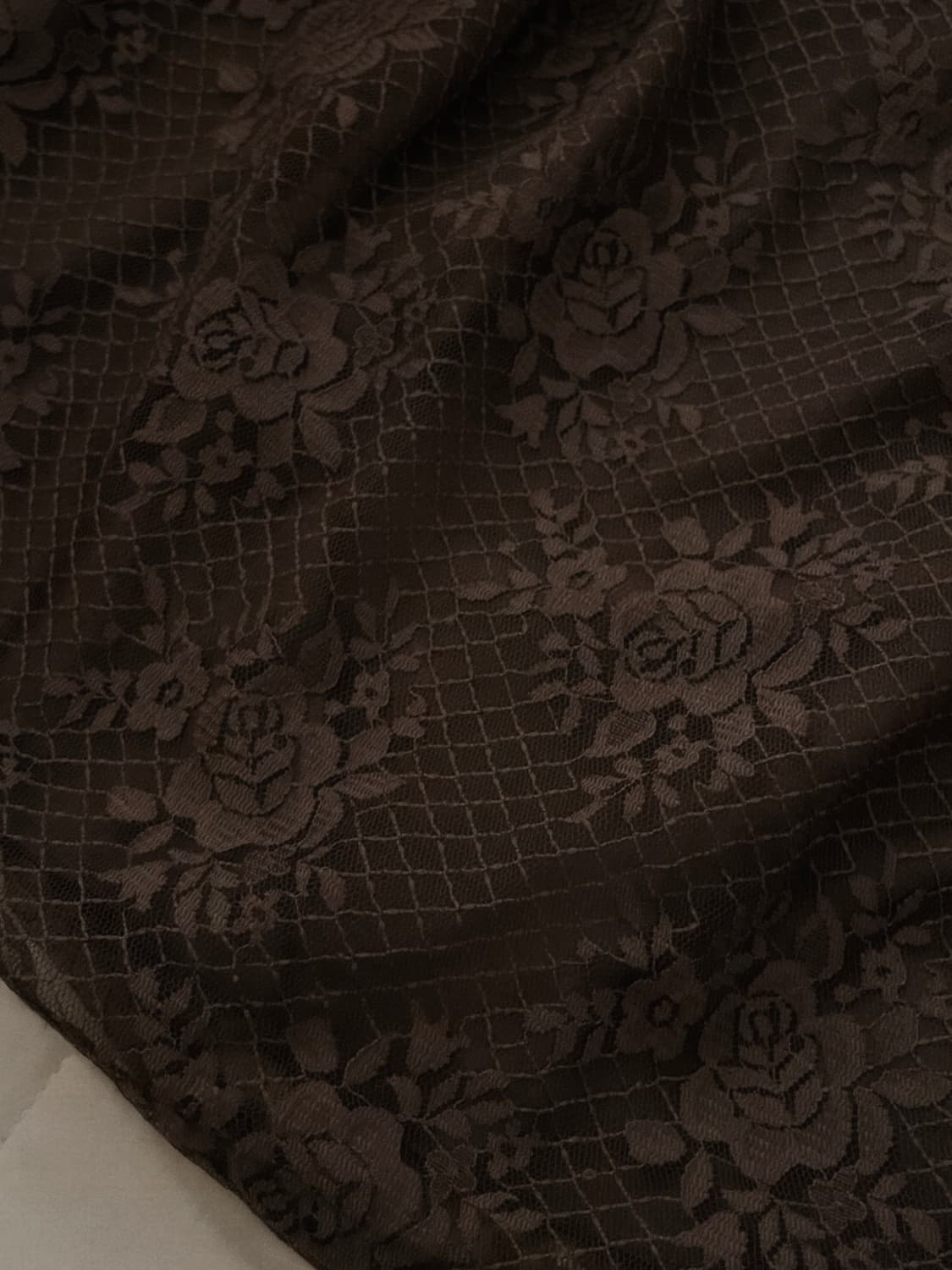 axes femme 앤틱 로즈 레이스 시스루 블라우스 짜잔씨 리즈리사 상품이미지4