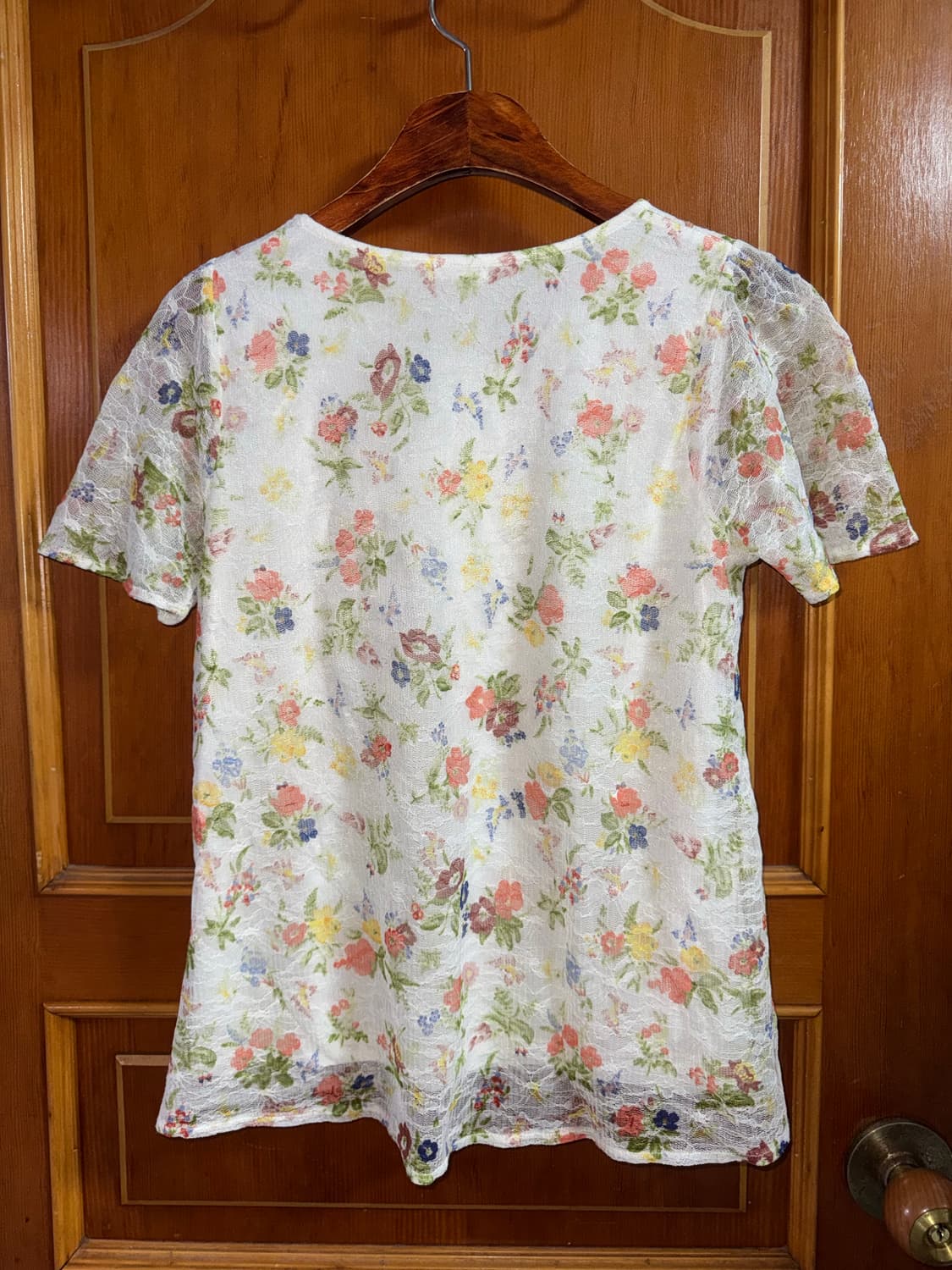 데이지 가든 레이스 블라우스 상품이미지3