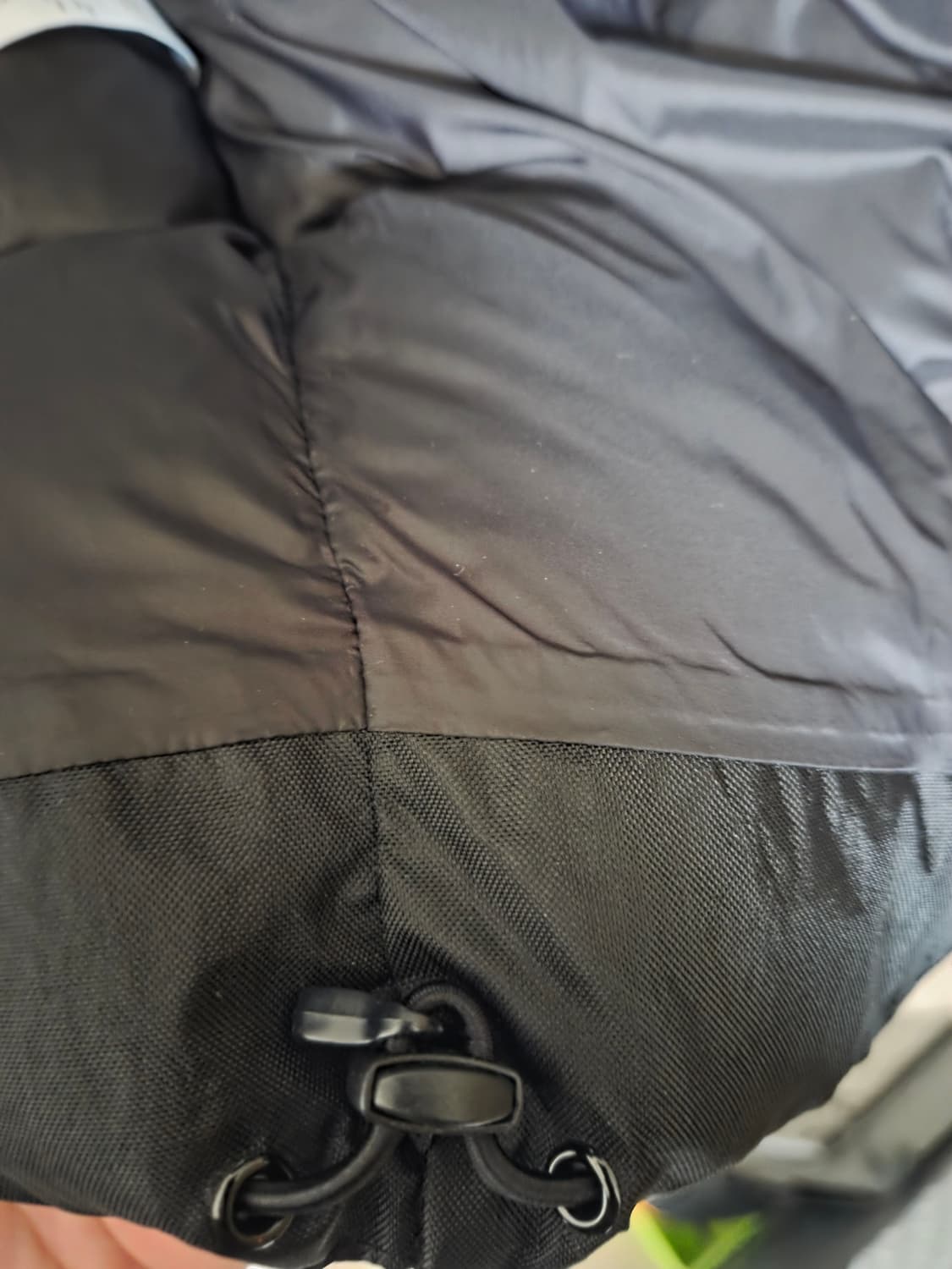 패치(Fetch) 폴리쉬 구스 챌린저 베스트 블랙 XL 상품이미지9