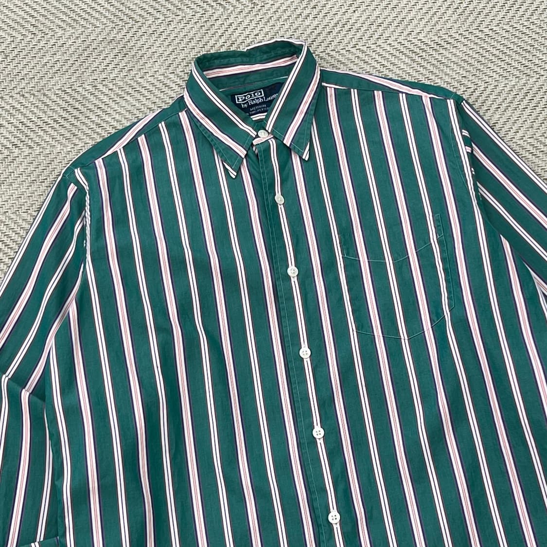 폴로 랄프로렌 스트라이프 셔츠 r3272 상품이미지3