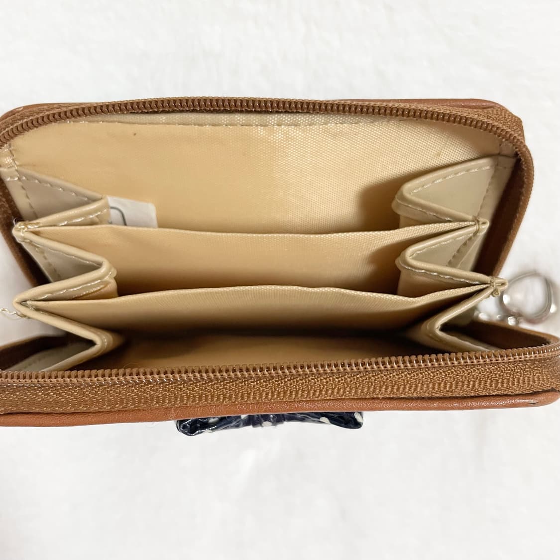 라떼갸루 도트 리본 빈티지 지갑 헤이세이 땡땡이지갑 빈티지지갑 상품이미지5