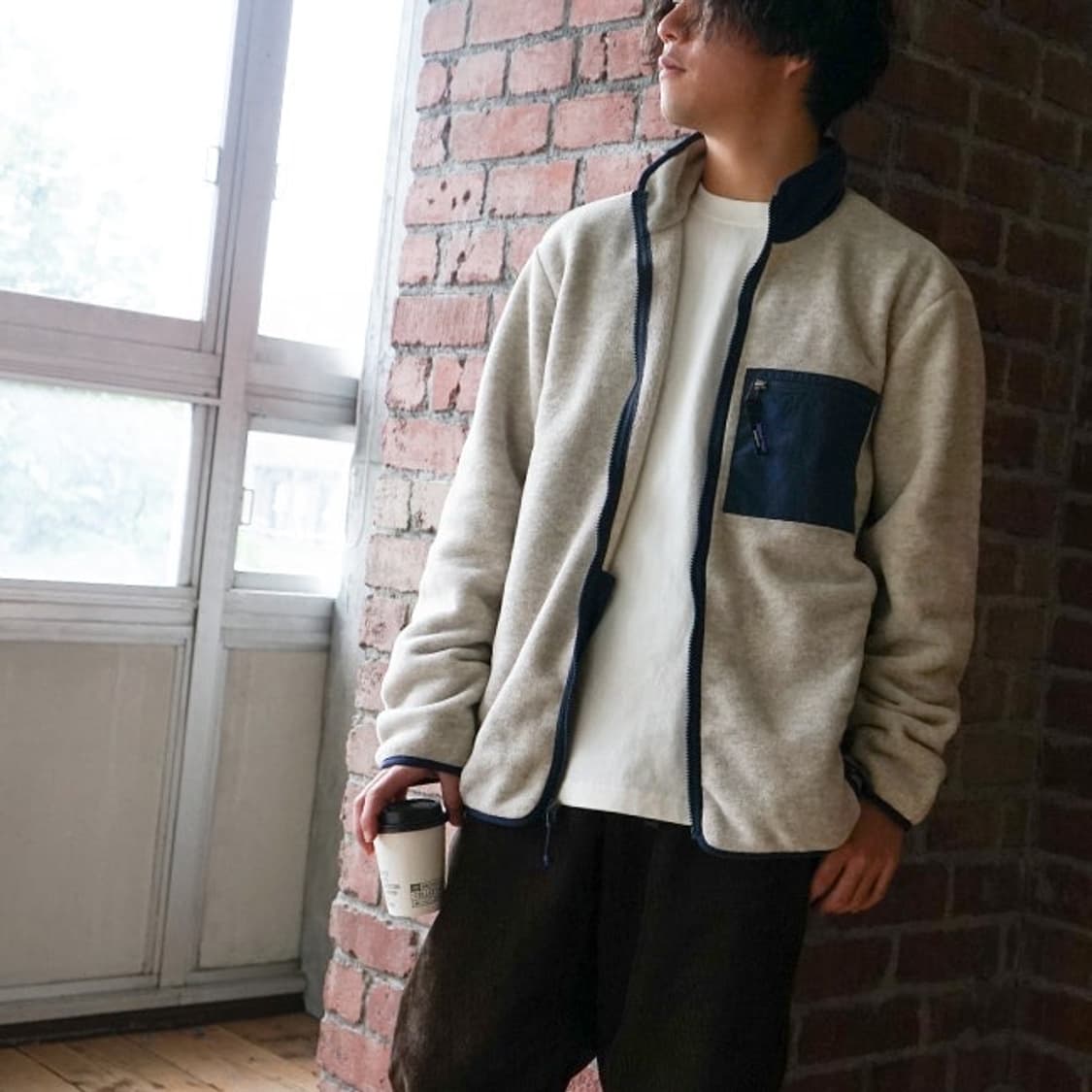 새제품 파타고니아 신칠라 자켓 오트밀 헤더 XL 상품이미지2