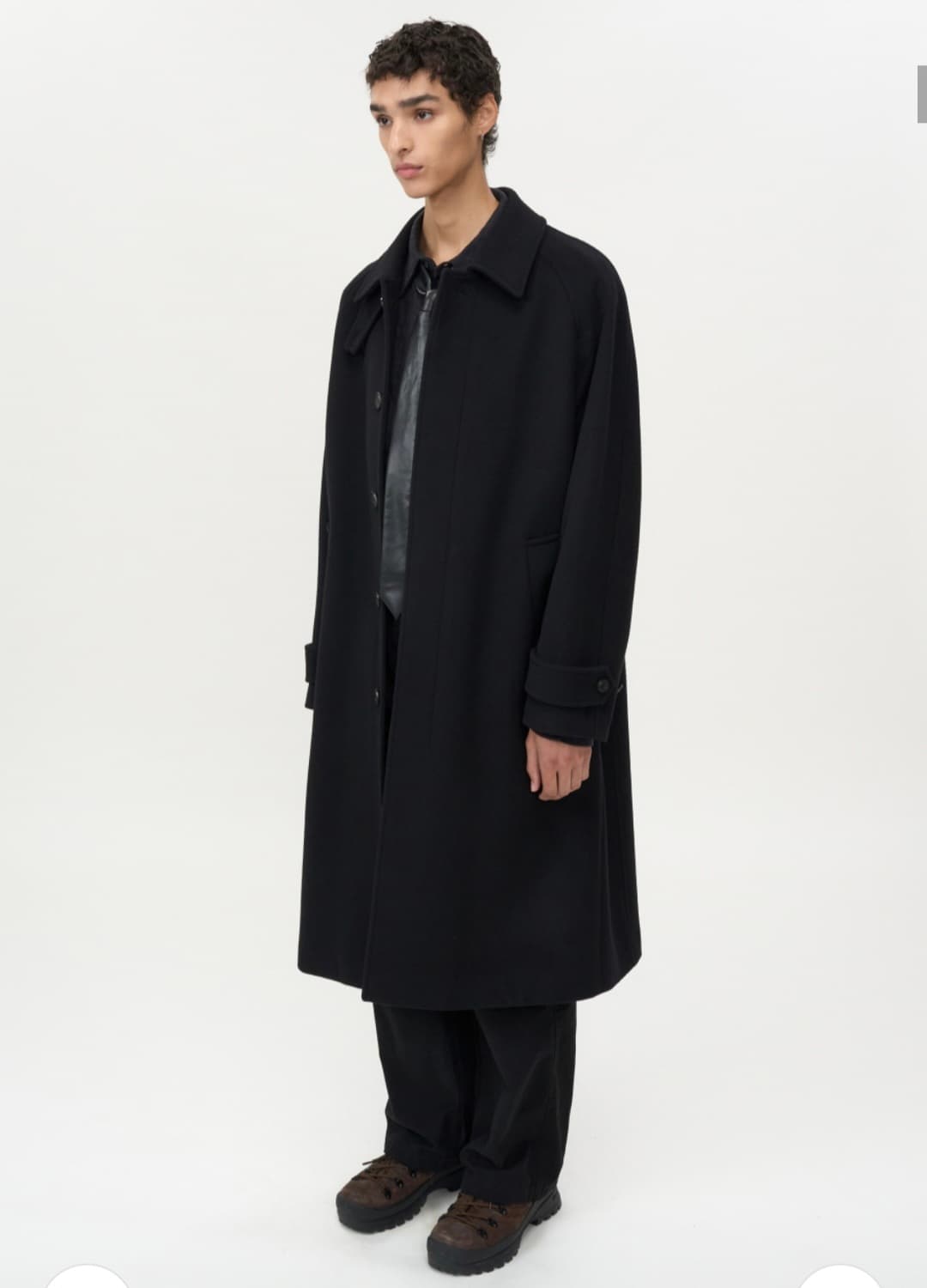 25FW 인사일런스 마펠 캐시미어 발마칸 코트 상품이미지2