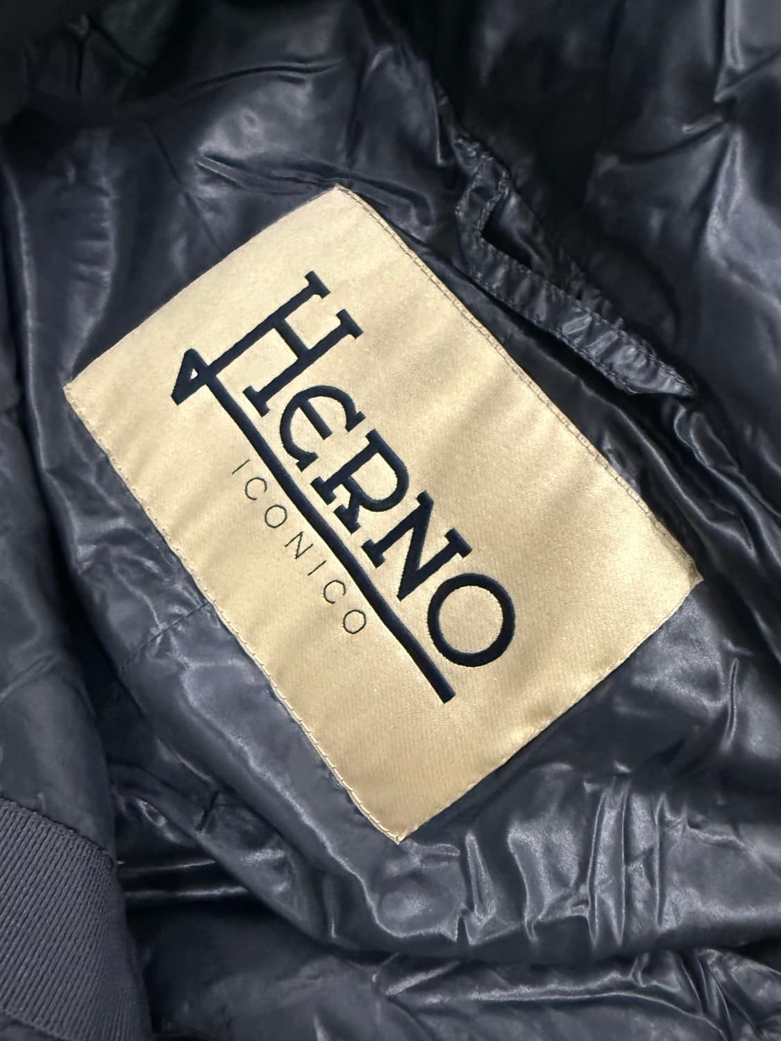 HERNO 에르노 에밀리아 구스 경량패딩 42 상품이미지7