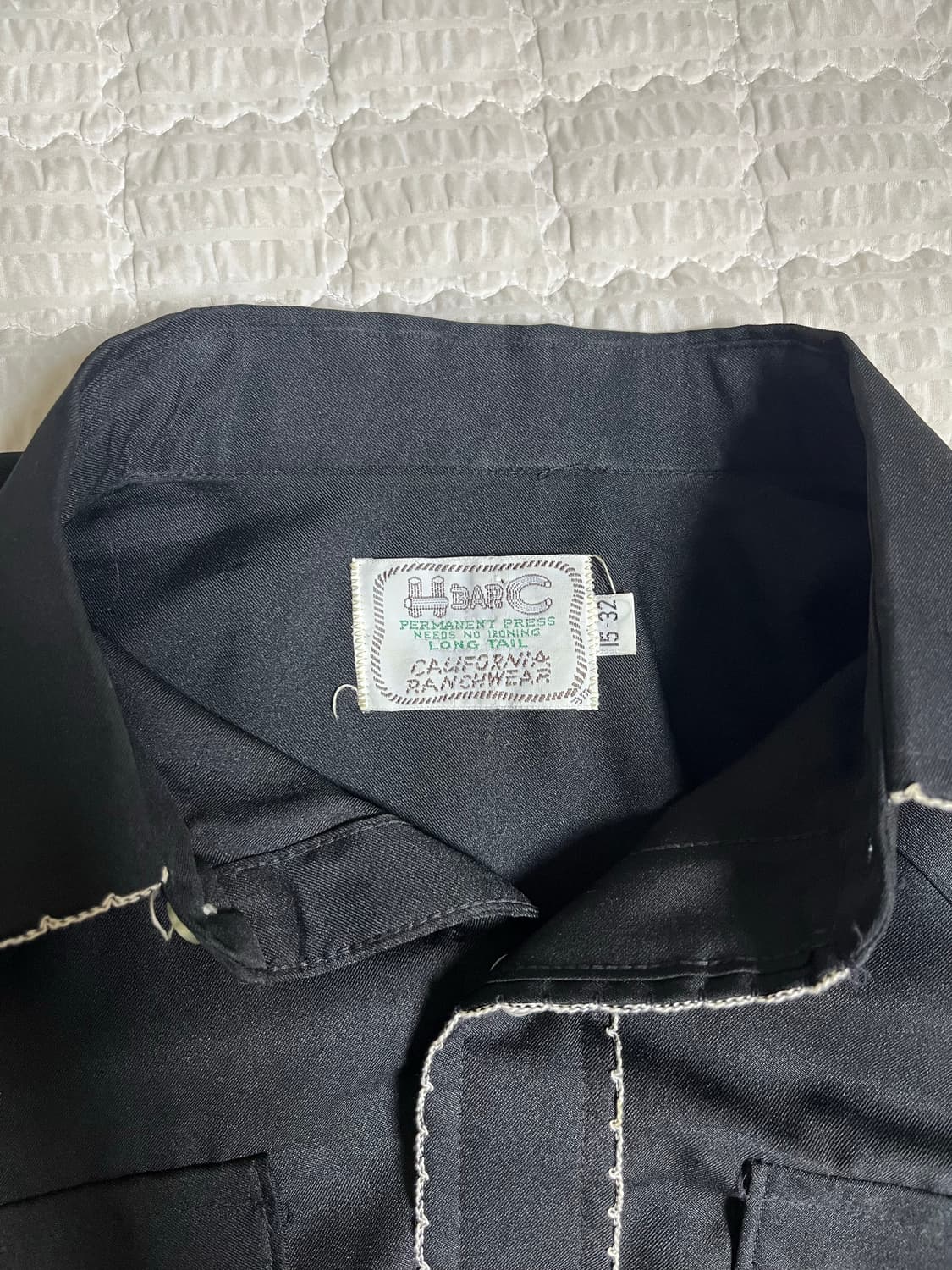 H bar C 오리지널 스티치 웨스턴 셔츠 상품이미지4