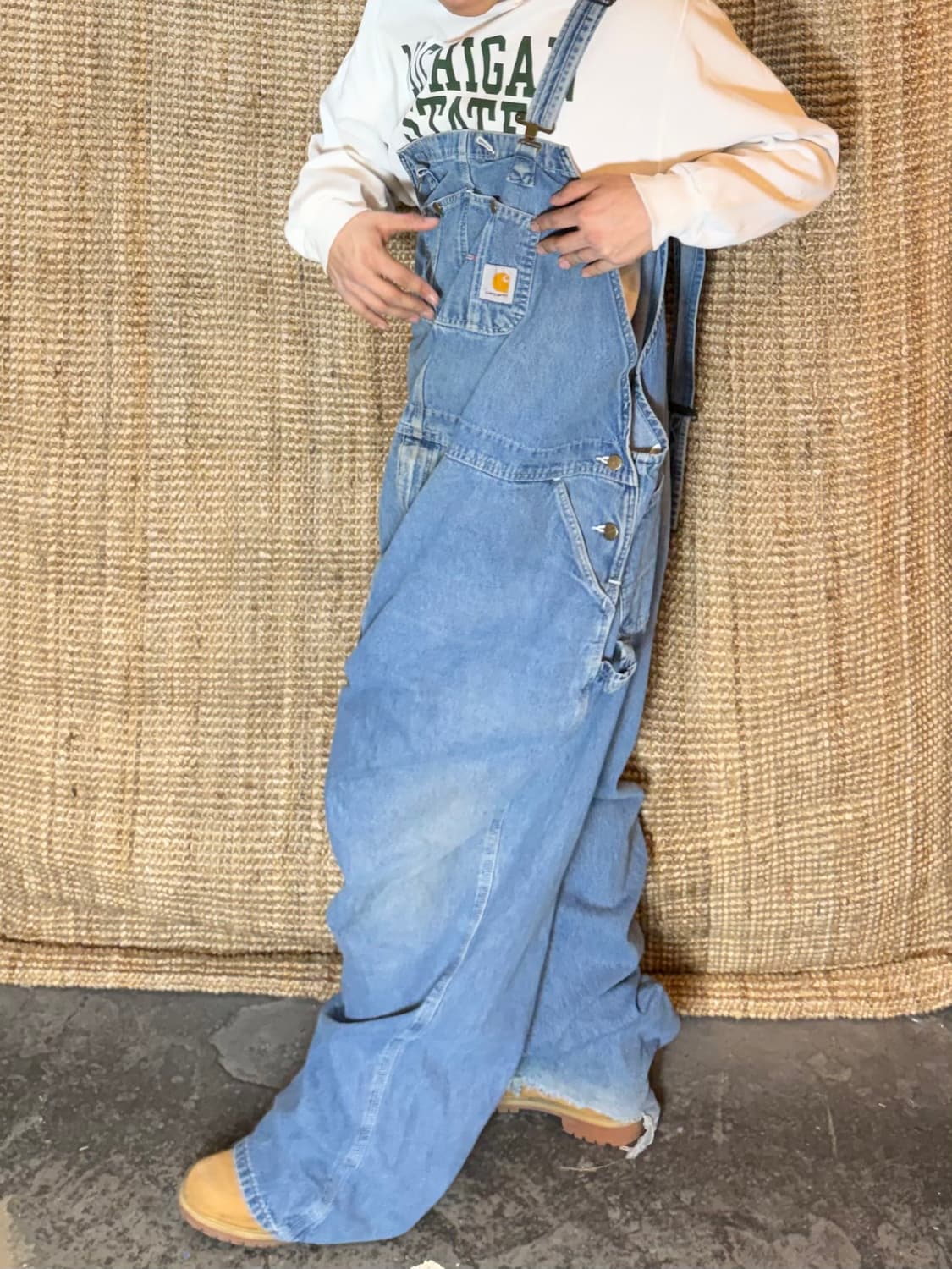 칼하트 오버롤 상품이미지1