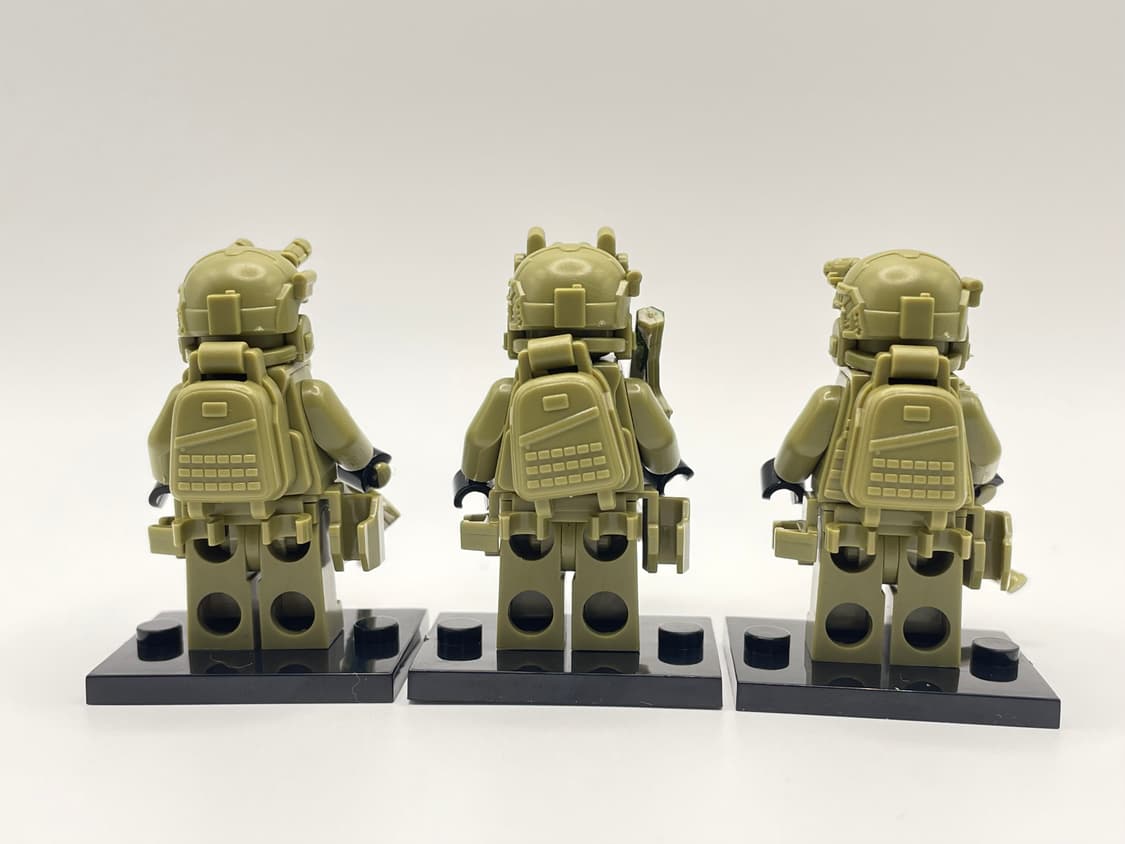 밀리터리 피규어 3종 상품이미지2