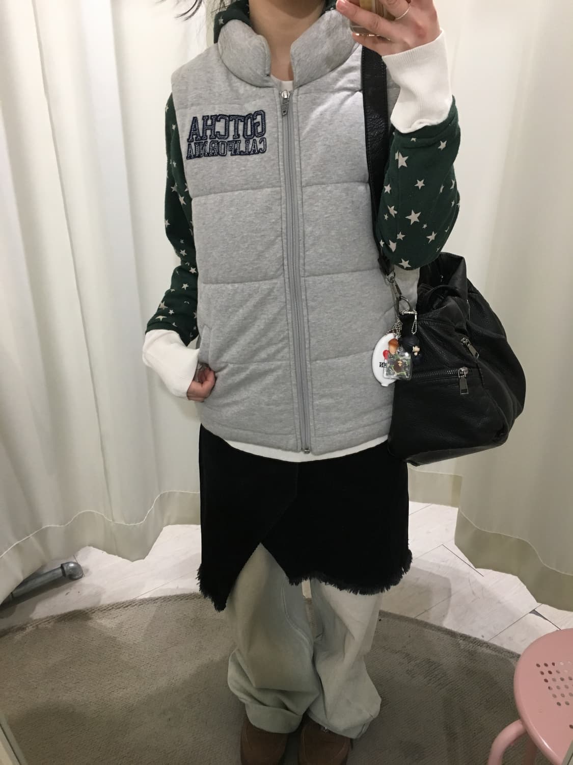 gotcha padded vest 상품이미지6