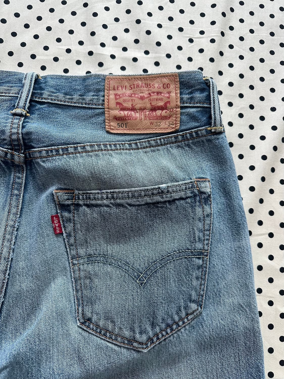 리바이스 501 데님팬츠 상품이미지7