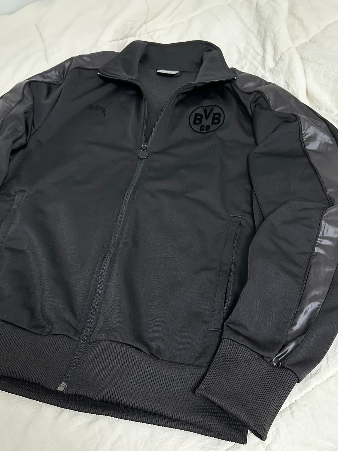 푸마 도르트문트 져지 트랙탑 돌문 미디움 상품이미지6