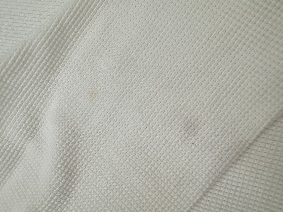 Garments 프린팅 디테일 롱슬리브 탑 화이트 상품이미지3