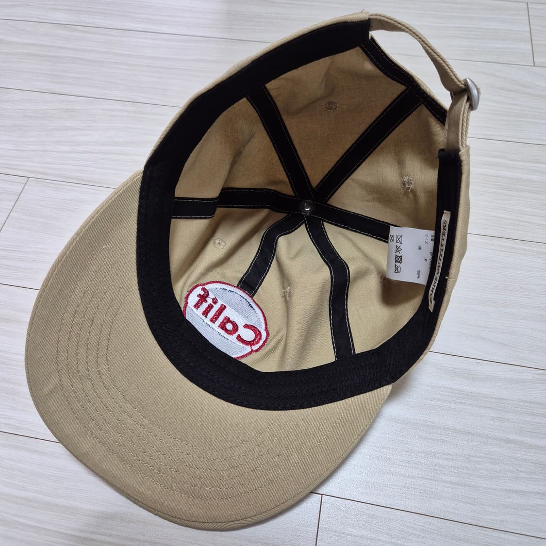 RRL 윙로고볼캡 반스아웃피터스 모자 5개 일괄판매 상품이미지5